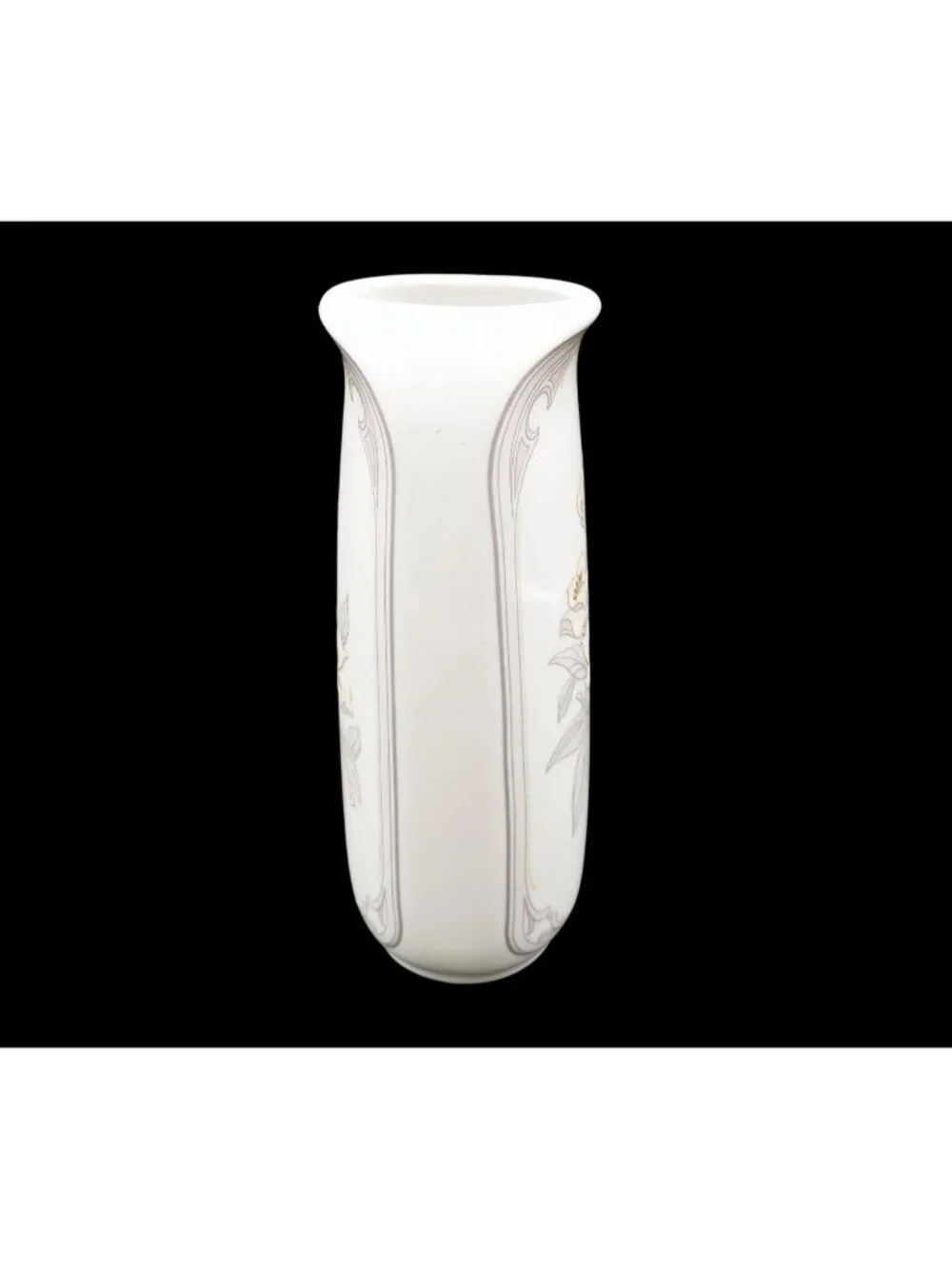 Porcelain Bud Vase AK Kaiser Chantal Floral 6